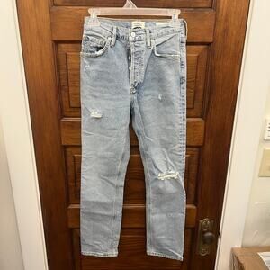 Citizens of Humanity sz 25 Jolene High Rise Vintage Slim 1965C-3009 Women's Jean